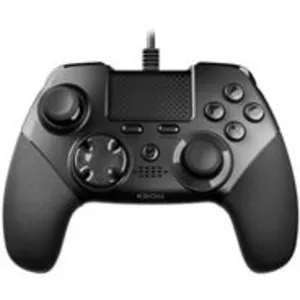 Comparateur de prix : Contrôle des jeux - Krom Kaiser - USB/PC/PS3/PS4 - Blanc