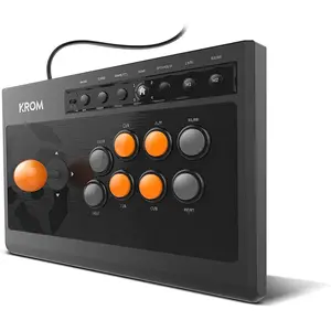 Comparateur de prix : Stick arcade Krom Kumite pour PC, PS3, PS4, Xbox one et Series S X