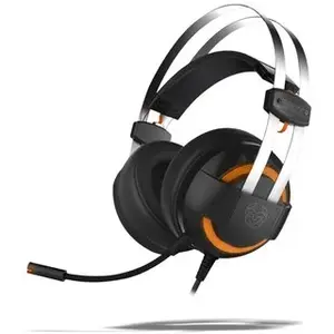 Comparateur de prix : Krom Kode Casque Avec fil Arceau Jouer Noir