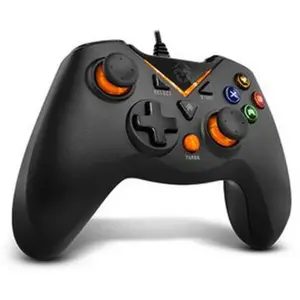 Comparateur de prix : KROM Key Gamepad 12 boutons filaire pour PC, Sony PlayStation 3