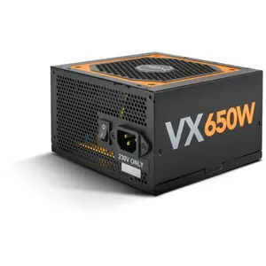 Comparateur de prix : Source d'alimentation Gaming NOX NXURVX65BZ 650W 120 mm ATX - NOX