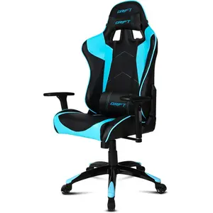 DRIFT DR300, Siège de jeu sur PC, Universel, 150 kg, Siège rembourré, Dossier rembourré, NoirVendu parrakuten