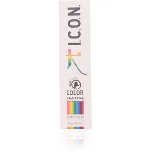I.c.o.n Teinte Vrai Bleu Playful Brights Direct Color 90ml pas cher