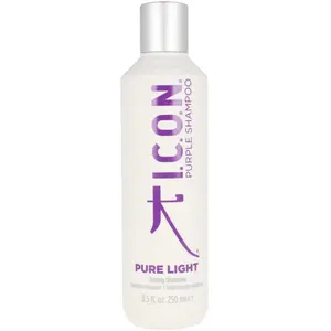 Comparateur de prix : ICON - Pure Light Toning Shampoo Shampoing 250 ml female