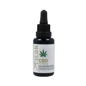 Hair Oil I.c.o.n. Organic Cbd 30 ml (30 ml)