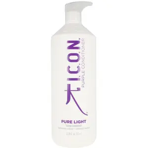 Comparateur de prix : I.c.o.n. Pure Light toning conditioner 1000 ml