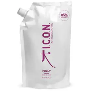I.c.o.n. Recharge de shampoing ANTIOXYDANTS FULLY 1000 ml pas cher