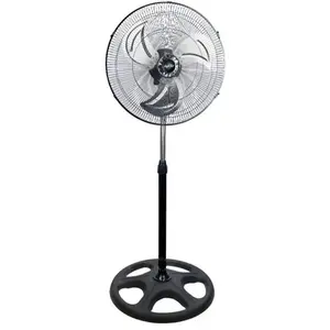 Avant AV7746 Ventilateur Industriel Sur Pied 70W 45cm Noir 2 Unités