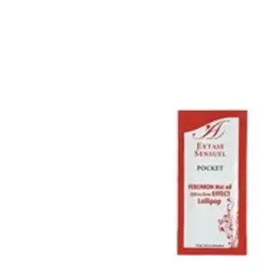 Extase Sensual Huile Massage Chaleur Phéromones Lollipop 10ml pas cher