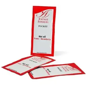 Extase Sensuel Huile Stimulante Fraise 10ml pas cher