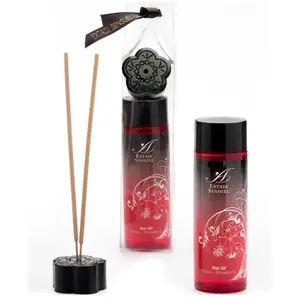 Comparateur de prix : Extase Huile Stimulante Sensuelle Chaleur Fraise 100ml