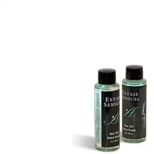 Extase Huile de massage sensuelle Extra Fresh Ice 100ml pas cher