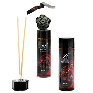 Extase Huile stimulante sensuelle Cuba Libre 100ml pas cher