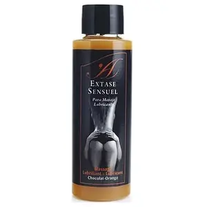 Extase lubrifiant sensuel Chocolat-Orange 100Ml pas cher