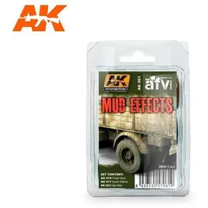 JEU DE BOUUE  - AK Interactive Consommable pour maquettes  - AK-AK-061 