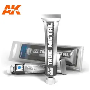 Comparateur de prix : Peintures True Metal Metallic Blue - AK INTERACTIVE