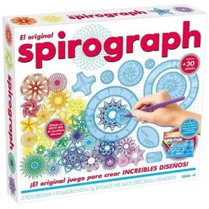 WORLDBRANDS World Brands Jeu De Société Original Spirograph pas cher