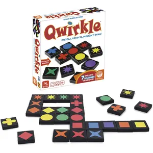 LÚdilo Jeu De Société Qwirkle pas cher