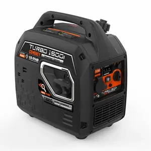 Non communiqué Genergy Groupe électrogène TURBO1500i - 1600 W - 230 V - 4L pas cher
