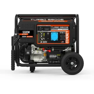 Non communiqué Genergy Groupe électrogène TURBO5500 - 5500 W - 230 V - 28LVendu parrue-du-commerce