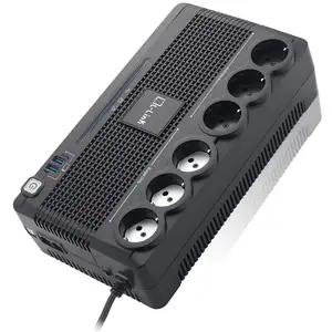 Onduleur L-Link LL-700-G6 700VA avec 6 Schucko