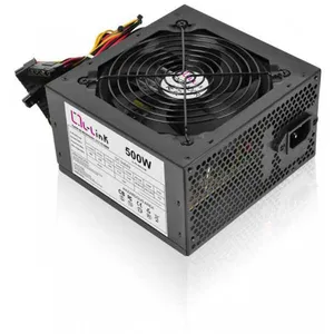 Comparateur de prix : Alimentation Électrique - L-LINK - 500W ATX - Conçu pour PC - Câble d'alimentation - CE