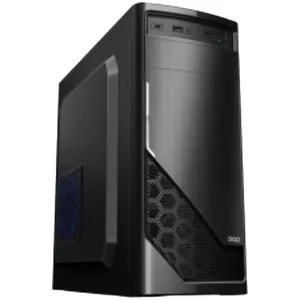 Boîtier ATX semi-tour - 3GO - HONEY - Noir - Midi - Compatible ATX pas cher