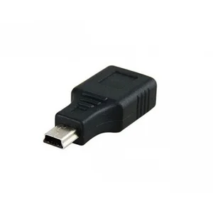 Câble USB - 3GO - AUSB-MINIUSB - USB A vers Mini-USB A - 2 ports - Noir pas cher