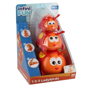 Kurio Petite coccinelle 3 en 1 Infinity Fun pas cher