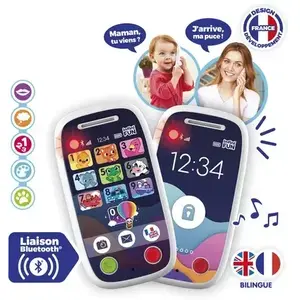 Comparateur de prix : Jeu d'imitation Infinifun Mon 1er vrai Duo de téléphones