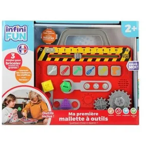 Comparateur de prix : Infinifun : Ma première malette à outils