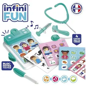 Jeu d'imitation Infinifun Mon kit docteur éducatif pas cher