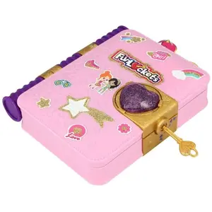 Comparateur de prix : Jeu créatif Funlockets Mon journal à secrets Edition Pailletée