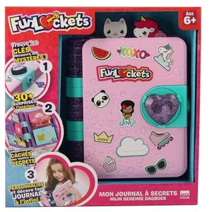 Comparateur de prix : Mon journal à secrets Funlockets