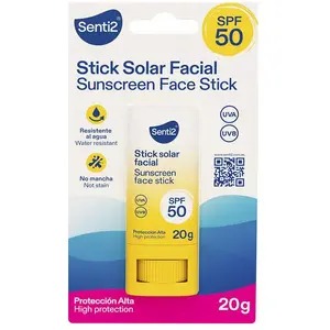 Senti2 Stick Solaire visage SPF50 20 gr pas cher