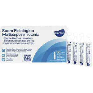 Physiodose Senti2 Solution isotonique stérile - 30 Unidoses x 5ml pas cher