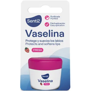 Comparateur de prix : Senti2 Vaselina labial #fresa