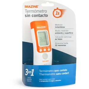 Thermometre Sans Contact 3 en 1 1 u pas cher