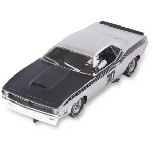 Scalextric Voiture Cuda Silver pas cher