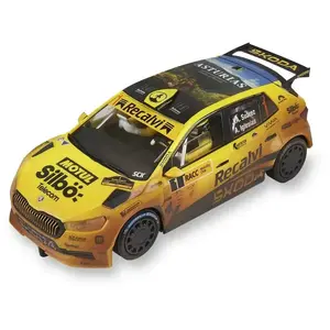 Comparateur de prix : Scalextric Voiture De Slot Skoda Fabia Wrc2