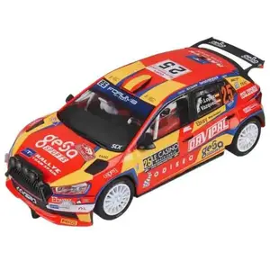 Comparateur de prix : Scalextric Voiture Skoda Fabia Wrc2 Pepe López