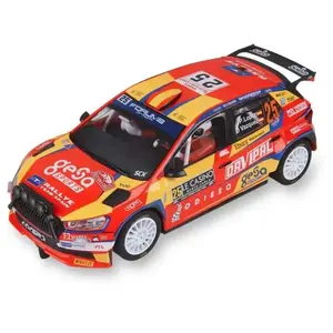 Comparateur de prix : Scalextric Voiture Skoda Fabia Wrc2 Pepe López