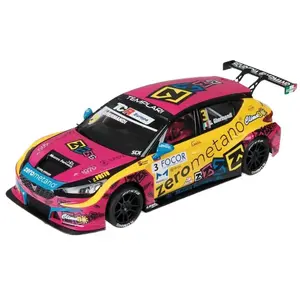 Comparateur de prix : Scalextric Voiture Cupra León Competición Zero Metano