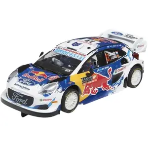 Scalextric Voiture Ford Puma Wrc Montecarlo 24 pas cher