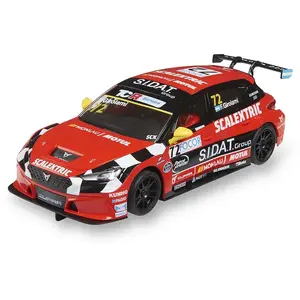 Scalextric Voiture électrique Cupra León Competition Team Monlau pas cher