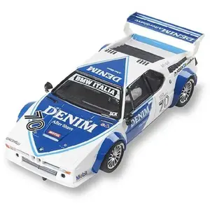 Comparateur de prix : SCALEXTRIC Voiture de Course Originale - Voiture Slot Échelle 1:32 (BMW M1 - Denim)
