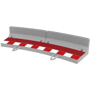 Scalextric Bordure Courbe Pour Clôture D´extérieur 4 UnitésVendu parkidinn