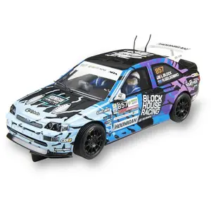 Comparateur de prix : Scalextric Voiture De Slot Ford Escort Cosworth Lia Block