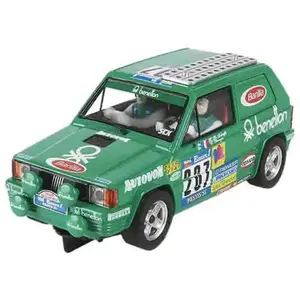 Comparateur de prix : SCX Scalextric Fiat Panda Dakar Classic, voiture verte Vert, taille unique