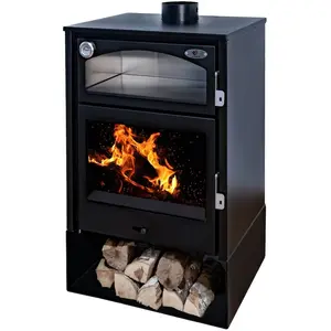 Comparateur de prix : GENERIQUE Eider Biomasa Poêle à bois - modèle ASTON - 10,2 kW - jusqu'à 225 m³ - H.97 x l.63 x P.50 cm - Classe énegétique A